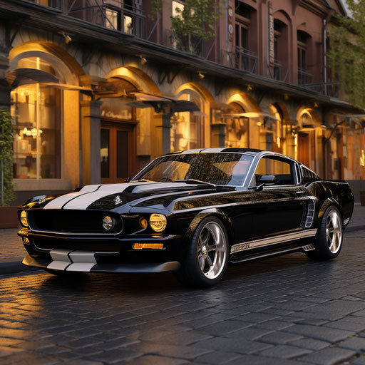 Ford Mustang Gt Shelby Classic: Classic Charm