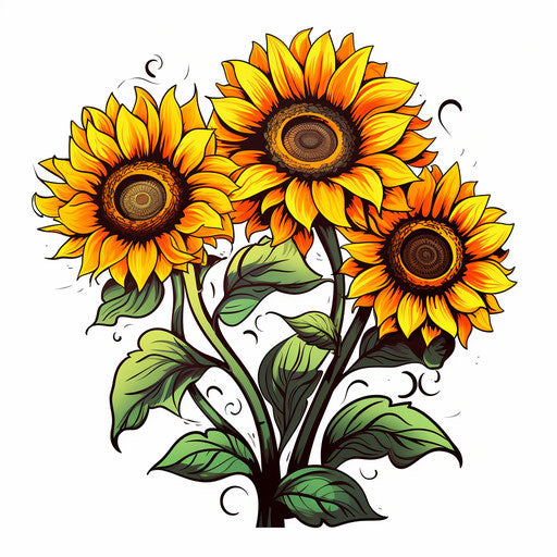 Sunflower: Infuse your life with sunlit energy
