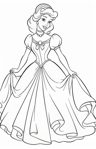 Play & Learn: Ballerina Coloring Pages Birthday Party Adventure