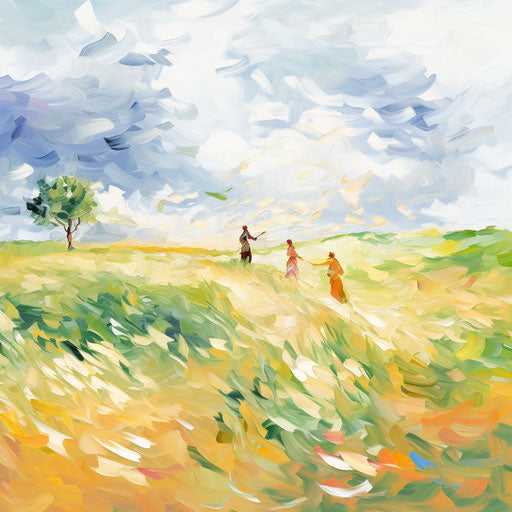 Zoom Clipart: 4K & Vector in Impressionistic Art Style