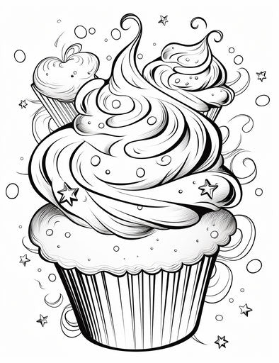 Brainy Fun with Happy Birthday Coloring Pages for Kids