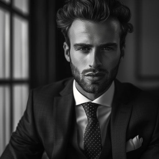 Authentic Picture of a Small Business: Business Man Image