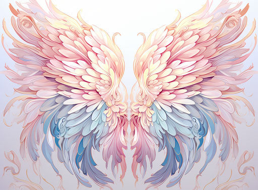 Angel Tattoo Design Kit