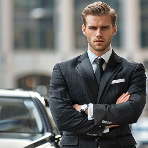 Professional Office Photos: Business Man Image Quality