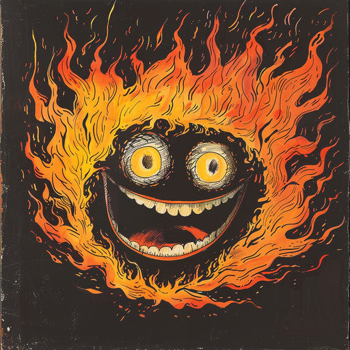 Boost Engagement with Eye-Catching Fire Emoji