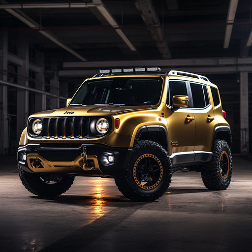 Jeep Renegade Classic: Builder's Blueprint