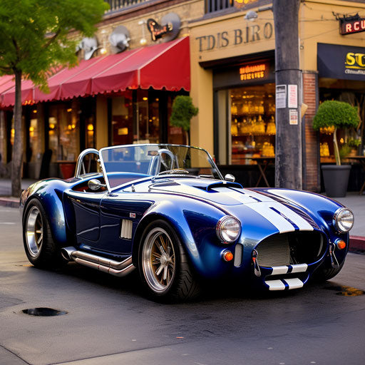 Shelby Cobra Ac Car: Historic Highlight