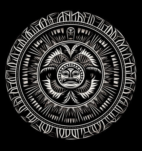 Hawaiian tattoo masterpiece that mesmerizes