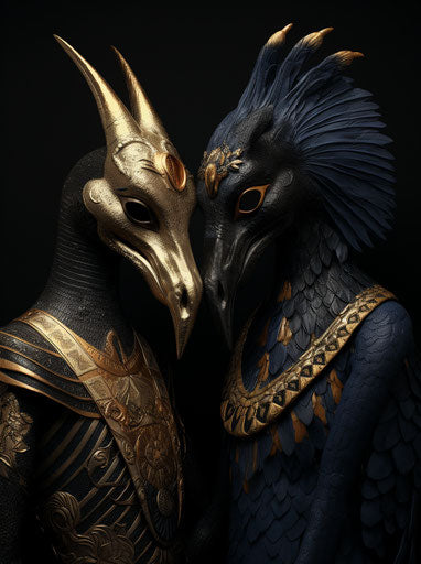 Egyptian Tattoo - Unleash your unique power