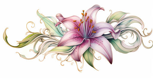 Lily Tattoo - Express Your Beauty with an Elegant Touch