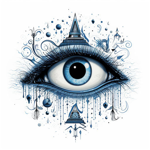 Evil Eye Tattoo - Protect Your Destiny