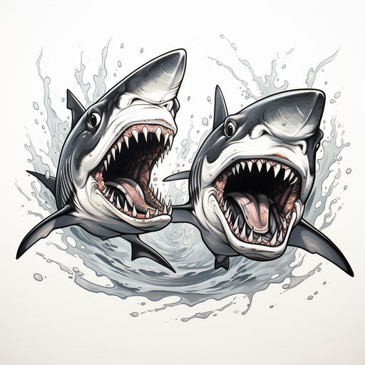 Shark Tattoo - unleash your wild side