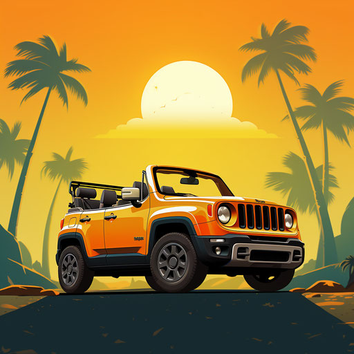 Jeep Renegade Classic: Exquisite Elegance