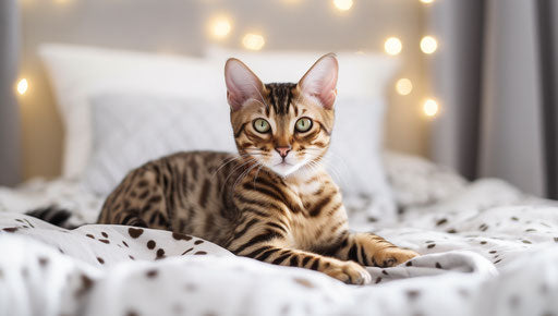Bengal Cat: Cats, Comfort, and Coziness