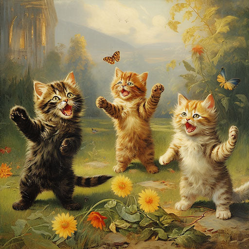 Louis Wain: Glimpses Into Cat Kingdoms