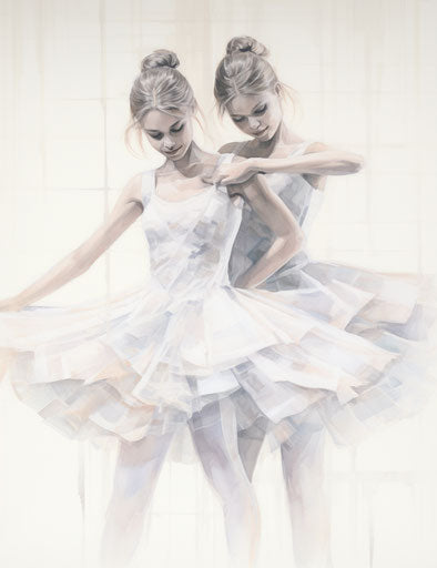 Child Development with Ballerina Coloring Pages