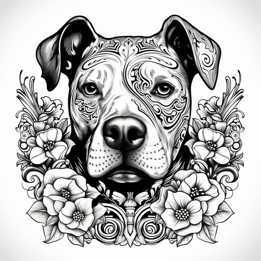 Dog Tattoo - Exhibit Your Endless Loyalty