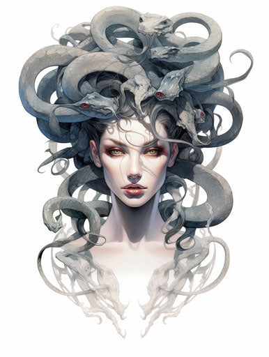 Enchanting Medusa Tattoo