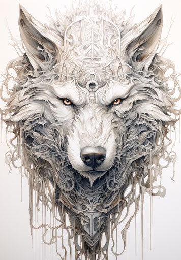 Child-Friendly Wolf Coloring Pages - Creative Fun