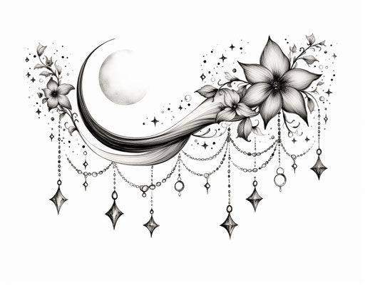 Star Tattoo - Artistic expression with celestial allure