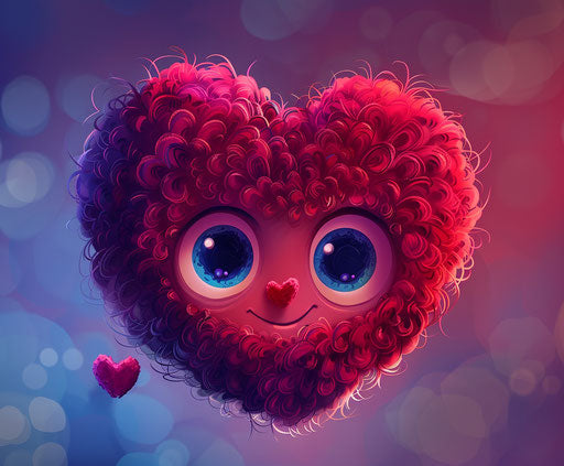 Pet Care and Training with Engaging Love Emoji