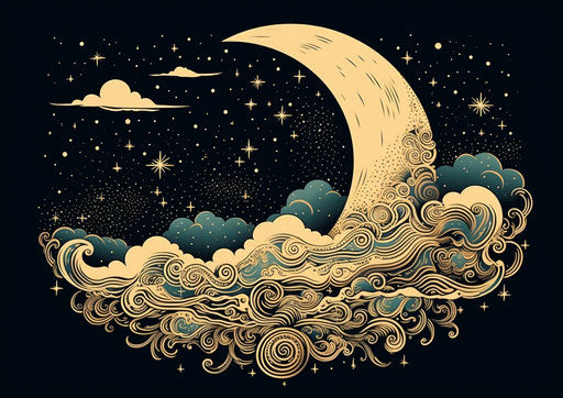 Moon Tattoo - Art that reflects mystique and power