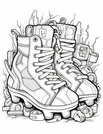 Explore Artistic Football Coloring Pages - Get Inspired