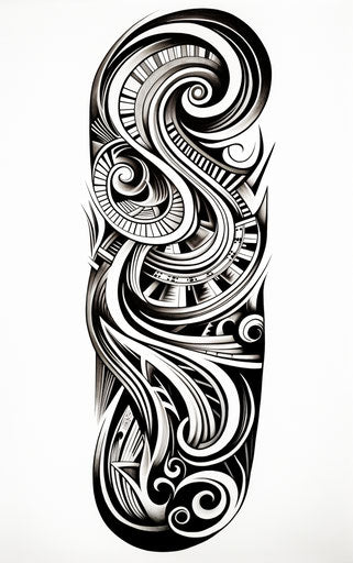 Maori Tattoo - A Unique Artwork