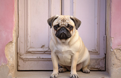 Harmony in Pictures Of A Pug Dog - A Symphony in Pictures