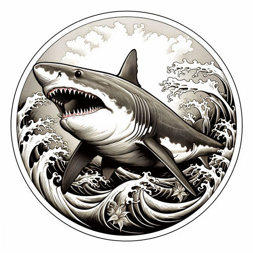 Shark tattoo – showcase your courage and power