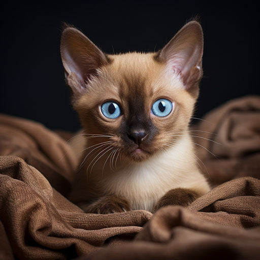 Burmese Cat: The Spectrum of Cat Emotions