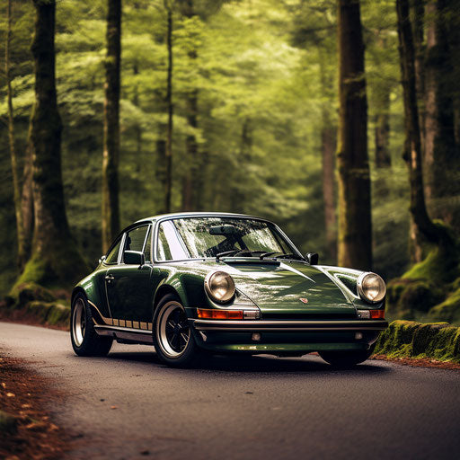 Porsche 911 Carrera Classic: Art Deco Drive