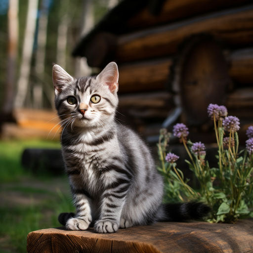 American Shorthair: The Art of Feline Relaxation