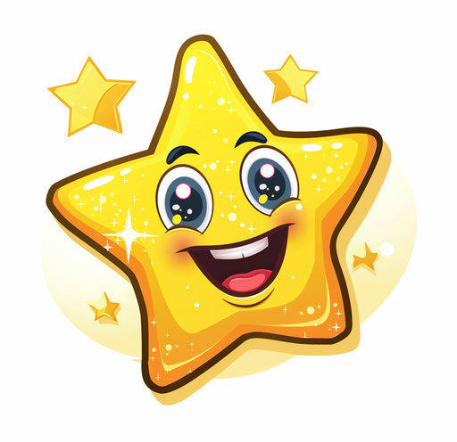 Star Emoji for Festive Season & Holiday Marketing