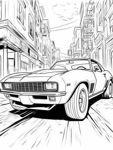 Child's Play & Skill: Cool Coloring Pages