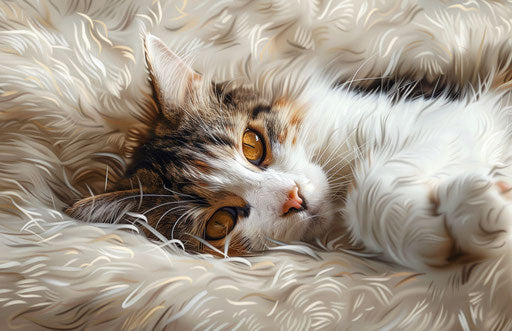 Cute Cat: A Purrfect Palette of Cat Colors