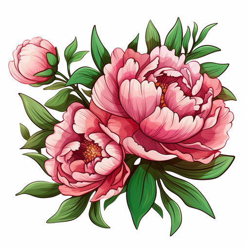 Peony Tattoo - Unveiling Your Beauty