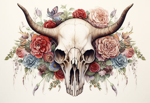 Skull Tattoo - Unleash the Dark Art