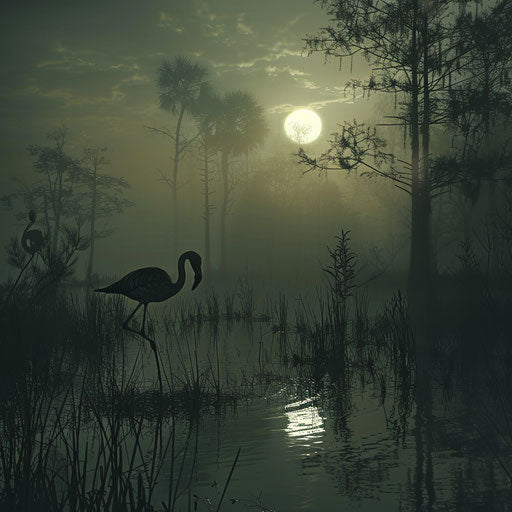 Flamingo Images: Nature Scenes for Relaxation Apps