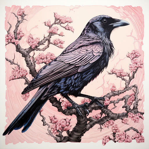Crow Tattoo - Embrace the mystique and unleash your inner darkness