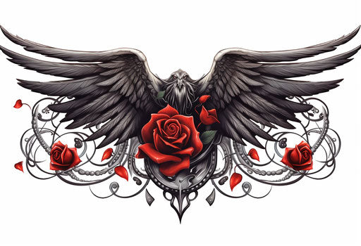 Angel Tattoo Craft Set