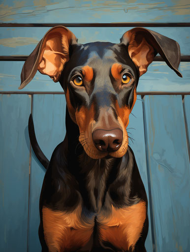 Discover Pictures Of Doberman Pinschers - A Gallery of Pure Joy