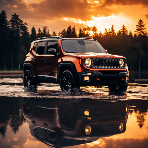 Jeep Renegade Classic: Exquisite Elegance