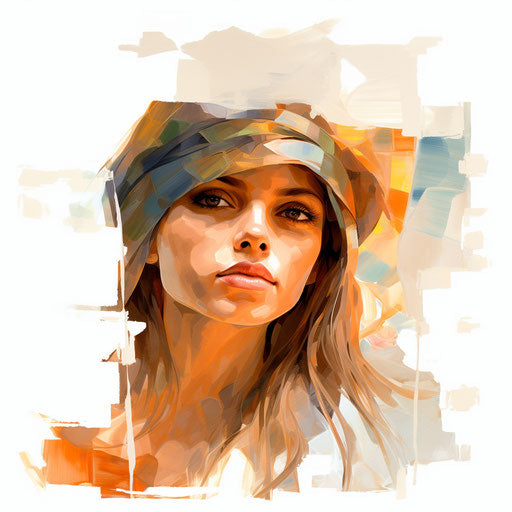 1 Clipart in Oil Painting Style Illustration: 4K Vector & PNG
