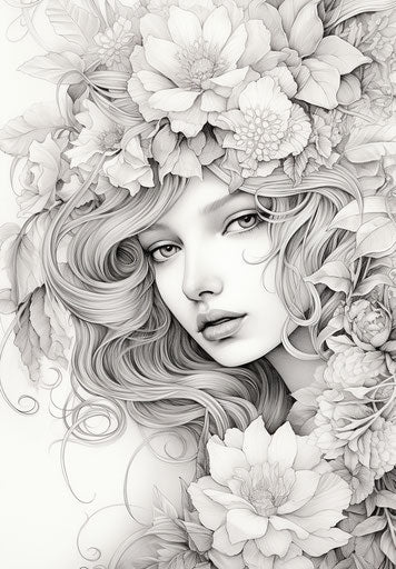 Kids' Creativity with Fairy Coloring Pages