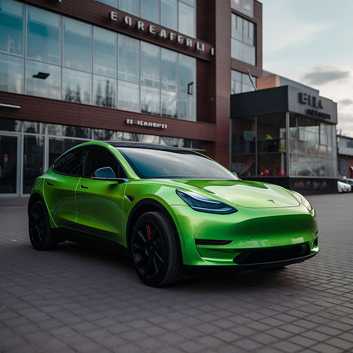Tesla Model Y: Collector's Portfolio