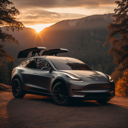 Tesla Model Y: Collector's Portfolio