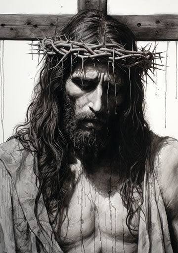 Jesus Tattoo - Blending faith and art