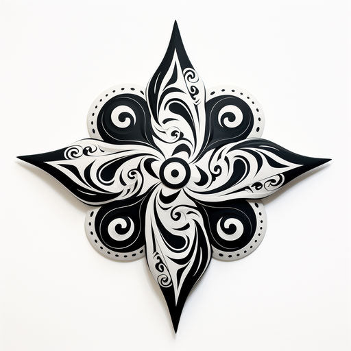 Star Tattoo - Illuminating Artwork