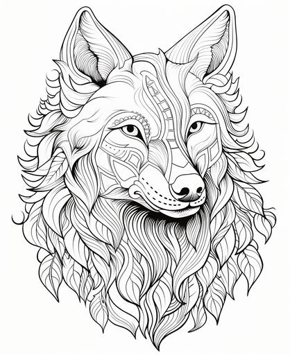Wolf Tattoo - Unleash your wild side